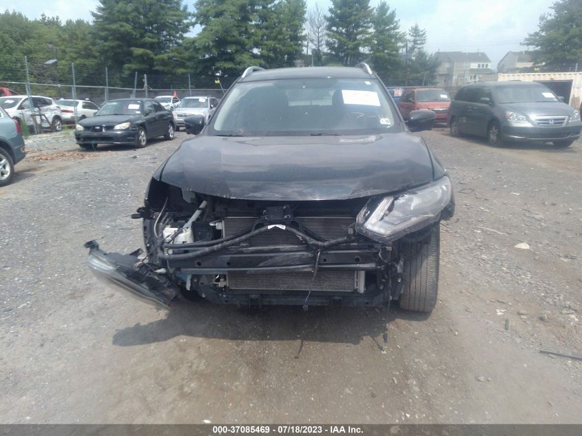 2017 NISSAN ROGUE S/SV - KNMAT2MV4HP605428
