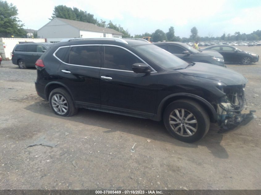 2017 NISSAN ROGUE S/SV - KNMAT2MV4HP605428