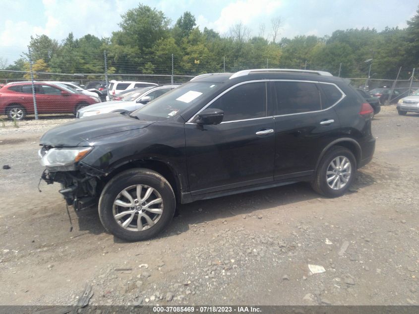 2017 NISSAN ROGUE S/SV - KNMAT2MV4HP605428