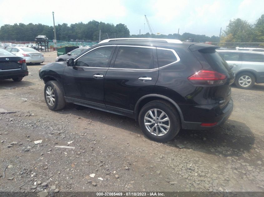 2017 NISSAN ROGUE S/SV - KNMAT2MV4HP605428