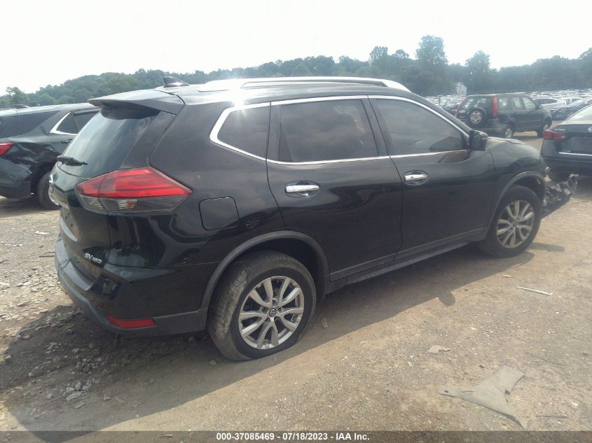 2017 NISSAN ROGUE S/SV - KNMAT2MV4HP605428