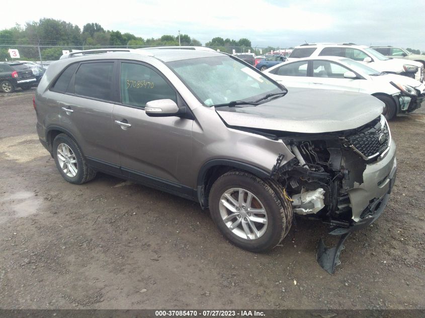 2015 KIA SORENTO LX - 5xykt3a63fg660346