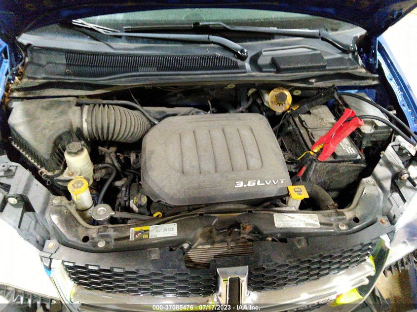 2013 DODGE GRAND CARAVAN SE - 2C4RDGBG0DR772492