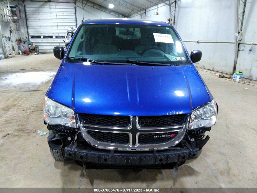 2013 DODGE GRAND CARAVAN SE - 2C4RDGBG0DR772492