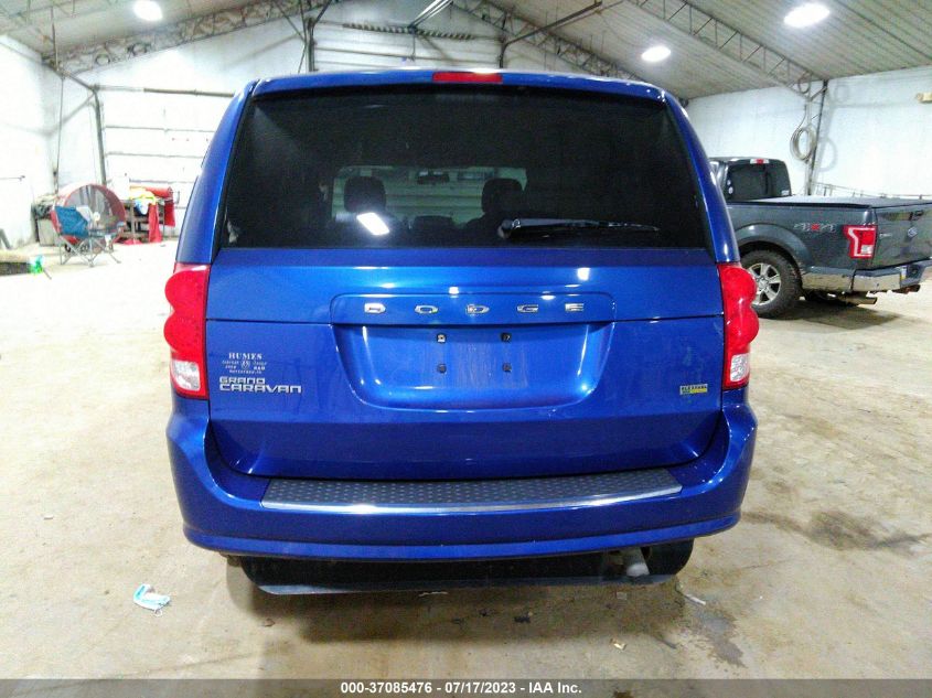 2013 DODGE GRAND CARAVAN SE - 2C4RDGBG0DR772492