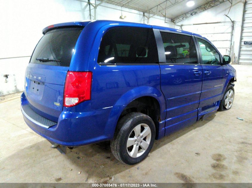 2013 DODGE GRAND CARAVAN SE - 2C4RDGBG0DR772492