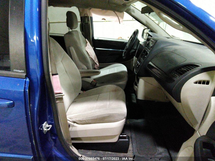 2013 DODGE GRAND CARAVAN SE - 2C4RDGBG0DR772492