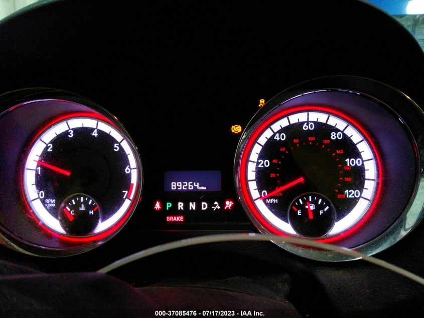 2013 DODGE GRAND CARAVAN SE - 2C4RDGBG0DR772492