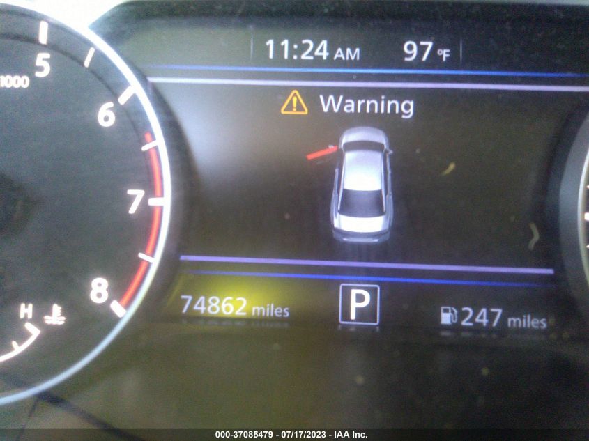 2020 NISSAN ALTIMA 2.5 S - 1N4BL4BV5LC113306