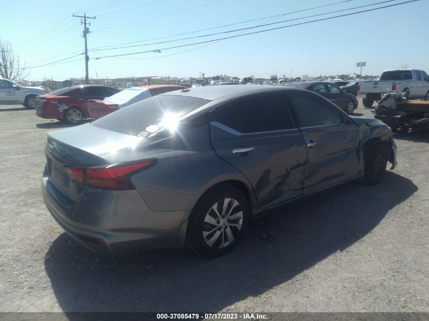 2020 NISSAN ALTIMA 2.5 S - 1N4BL4BV5LC113306