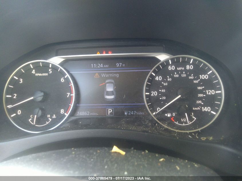 2020 NISSAN ALTIMA 2.5 S - 1N4BL4BV5LC113306