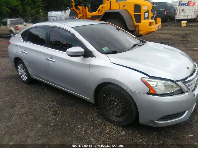 2014 NISSAN SENTRA S/SV/SR/SL - 3N1AB7AP8EL672310