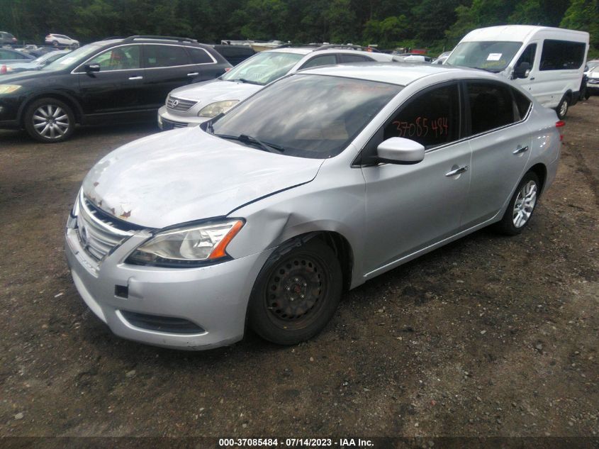 2014 NISSAN SENTRA S/SV/SR/SL - 3N1AB7AP8EL672310