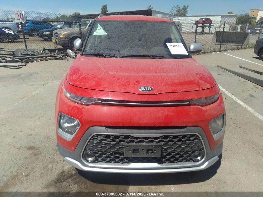 2020 KIA SOUL X-LINE - KNDJ23AU1L7023915