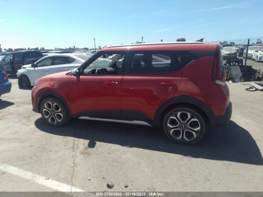 2020 KIA SOUL X-LINE - KNDJ23AU1L7023915