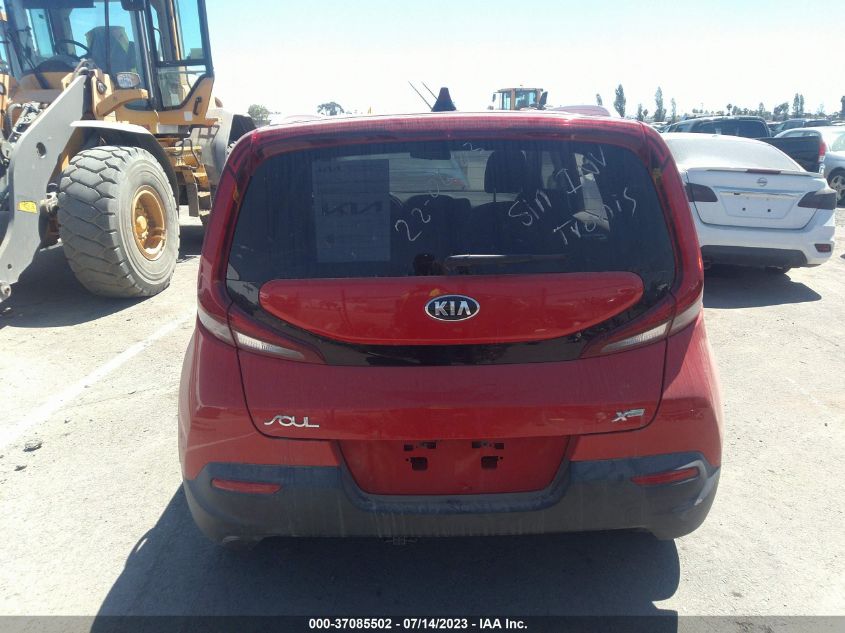 2020 KIA SOUL X-LINE - KNDJ23AU1L7023915