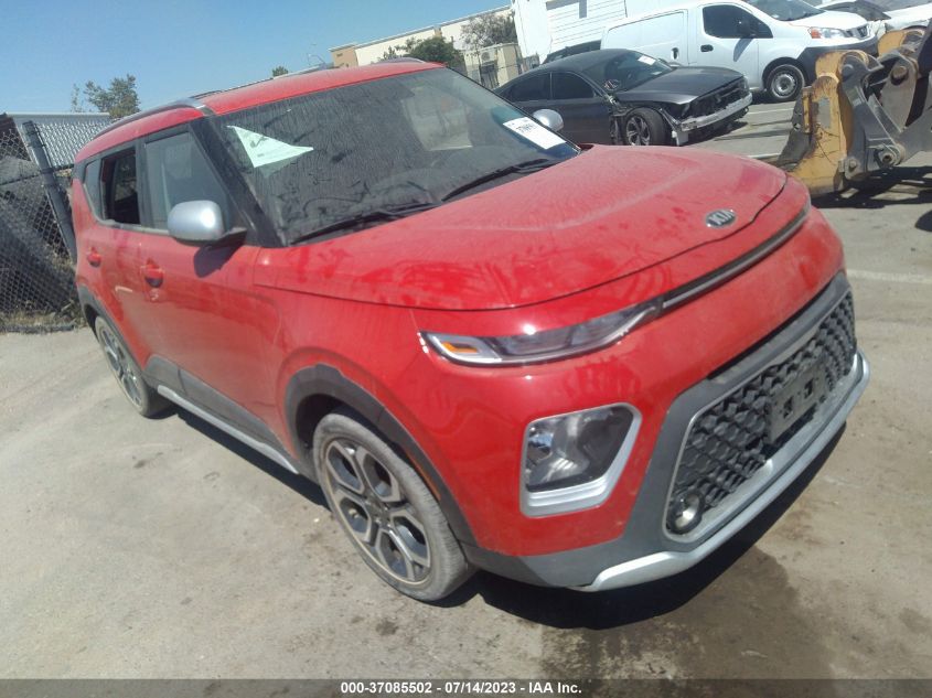 2020 KIA SOUL X-LINE - KNDJ23AU1L7023915