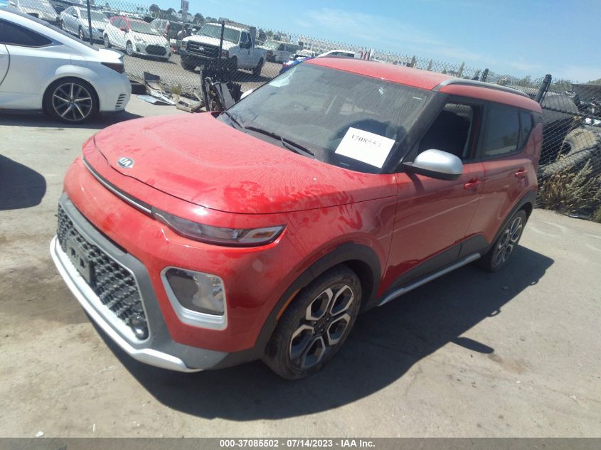 2020 KIA SOUL X-LINE - KNDJ23AU1L7023915