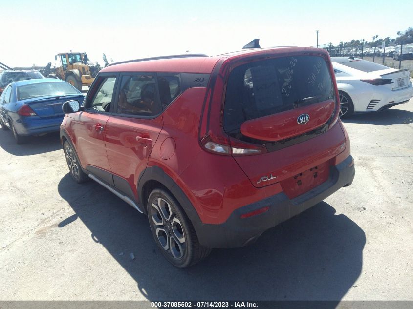 2020 KIA SOUL X-LINE - KNDJ23AU1L7023915