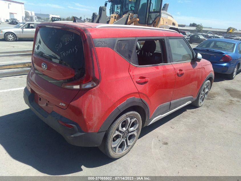 2020 KIA SOUL X-LINE - KNDJ23AU1L7023915