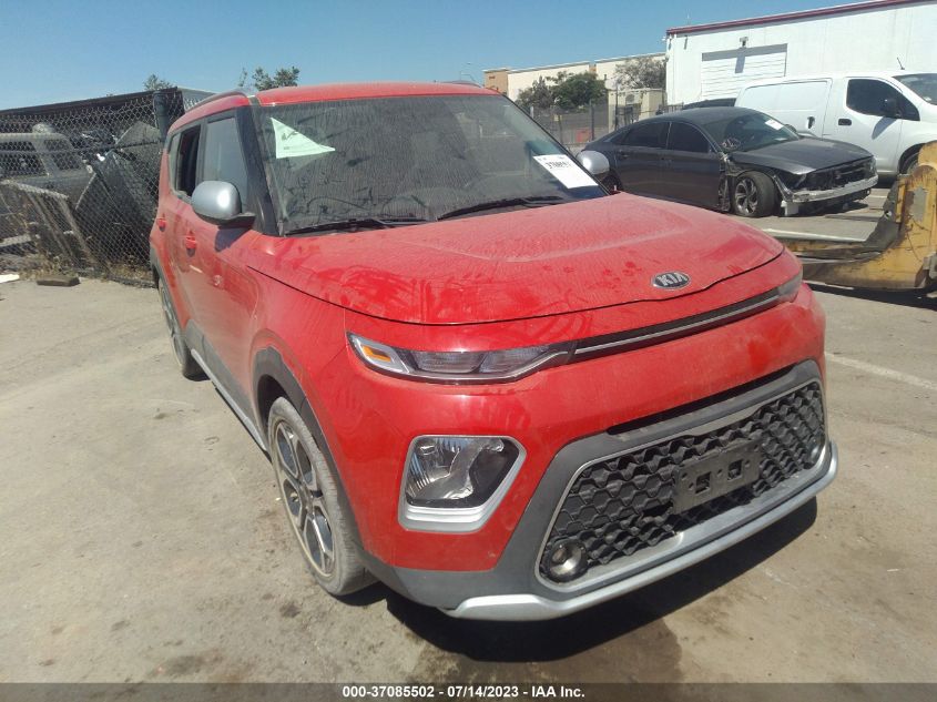 2020 KIA SOUL X-LINE - KNDJ23AU1L7023915