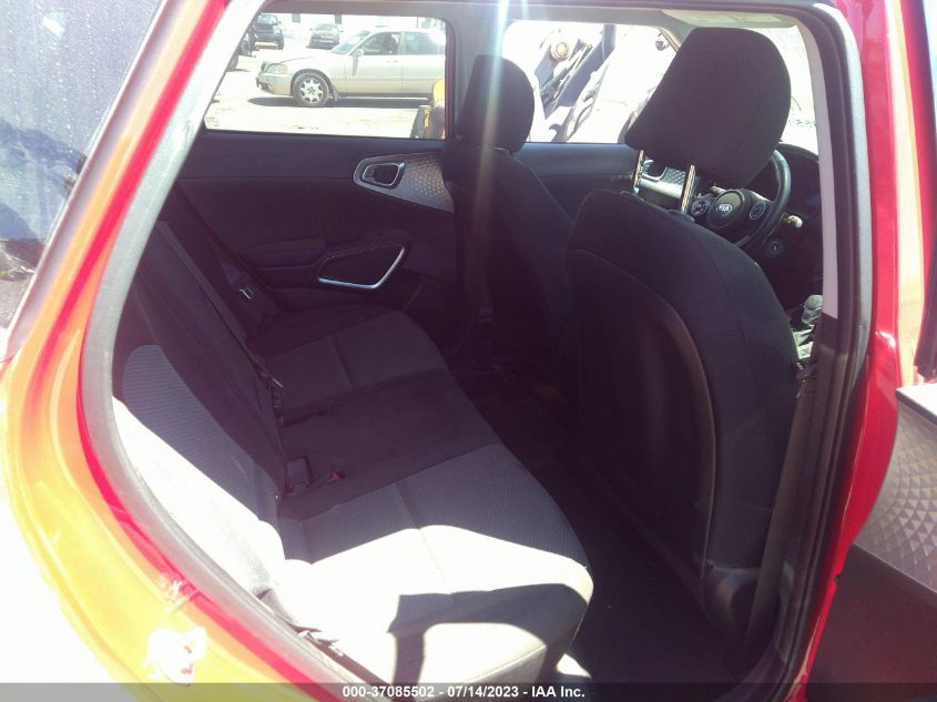 2020 KIA SOUL X-LINE - KNDJ23AU1L7023915