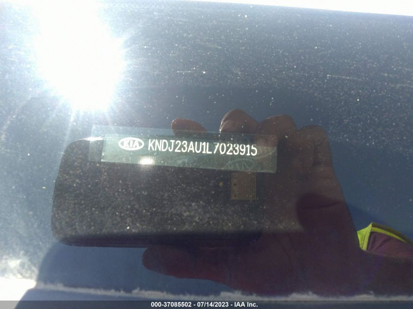 2020 KIA SOUL X-LINE - KNDJ23AU1L7023915