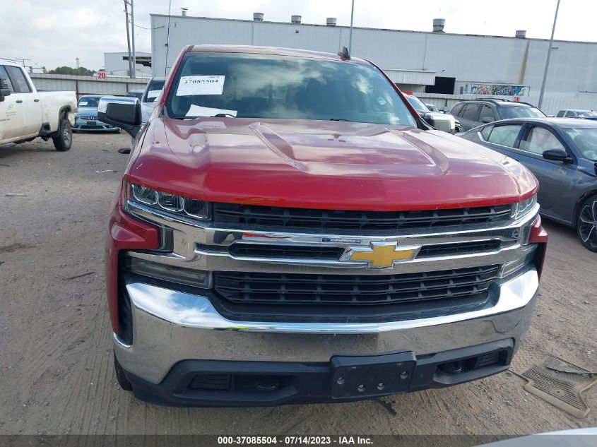 2019 CHEVROLET SILVERADO 1500 LT - 1GCUYDED1KZ157077