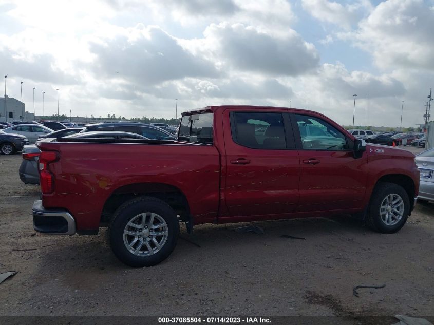 2019 CHEVROLET SILVERADO 1500 LT - 1GCUYDED1KZ157077
