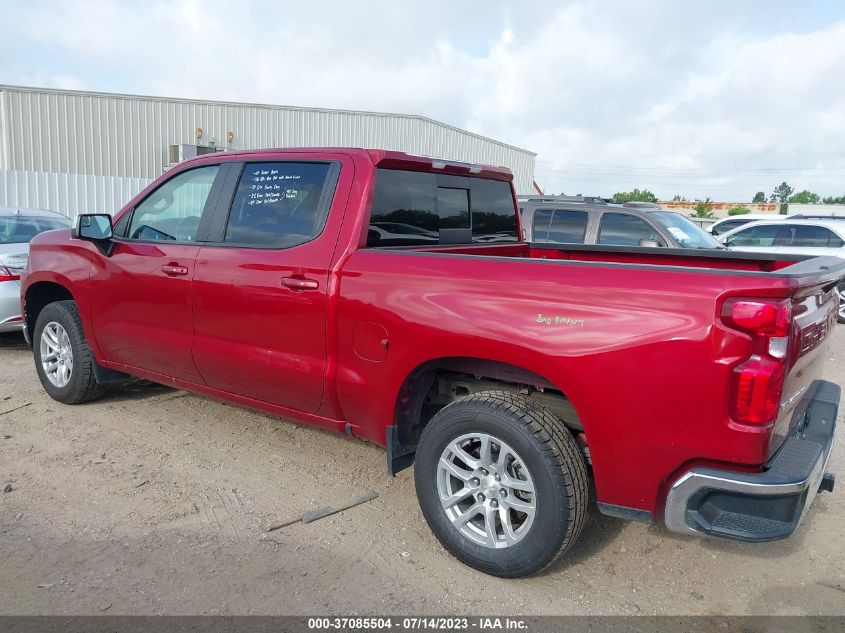 2019 CHEVROLET SILVERADO 1500 LT - 1GCUYDED1KZ157077