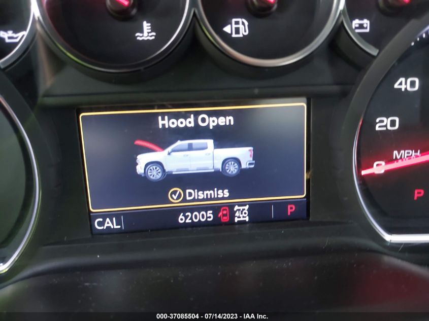 2019 CHEVROLET SILVERADO 1500 LT - 1GCUYDED1KZ157077