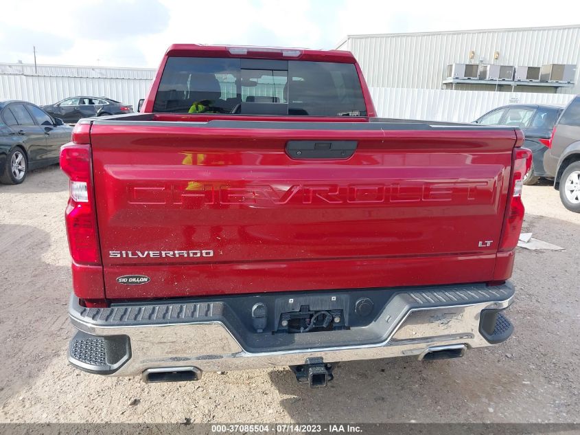 2019 CHEVROLET SILVERADO 1500 LT - 1GCUYDED1KZ157077