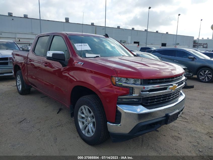 2019 CHEVROLET SILVERADO 1500 LT - 1GCUYDED1KZ157077