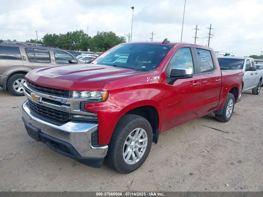 2019 CHEVROLET SILVERADO 1500 LT - 1GCUYDED1KZ157077
