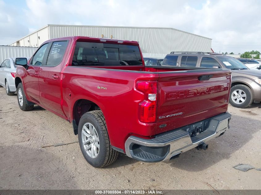 2019 CHEVROLET SILVERADO 1500 LT - 1GCUYDED1KZ157077
