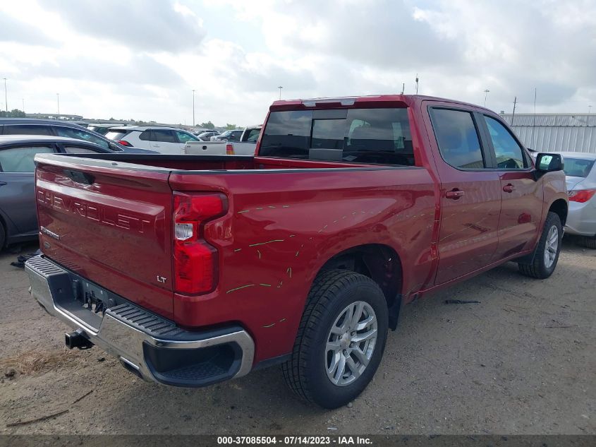 2019 CHEVROLET SILVERADO 1500 LT - 1GCUYDED1KZ157077