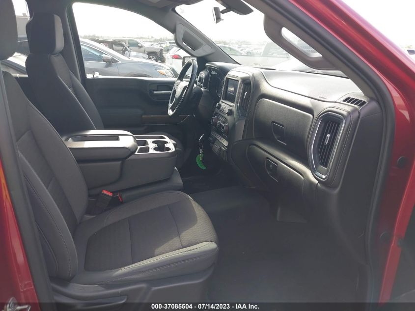 2019 CHEVROLET SILVERADO 1500 LT - 1GCUYDED1KZ157077