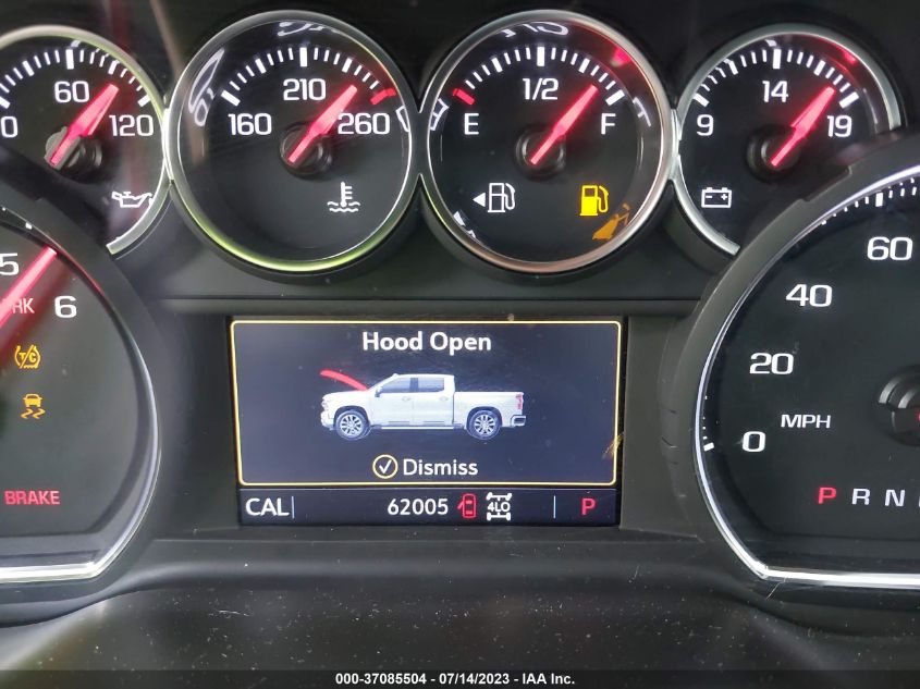 2019 CHEVROLET SILVERADO 1500 LT - 1GCUYDED1KZ157077