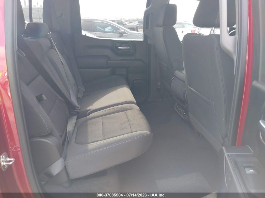 2019 CHEVROLET SILVERADO 1500 LT - 1GCUYDED1KZ157077