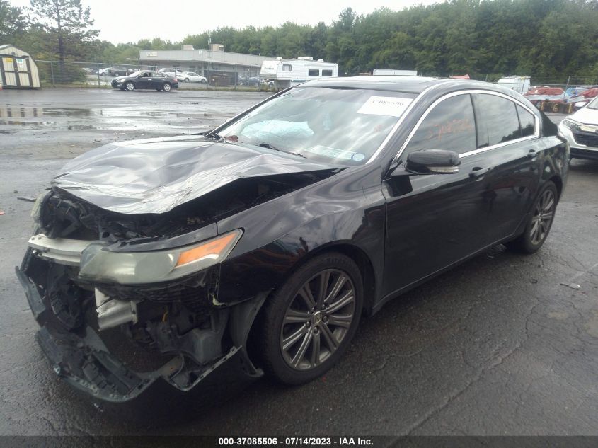 2014 ACURA TL SPECIAL EDITION - 19UUA8F30EA004020