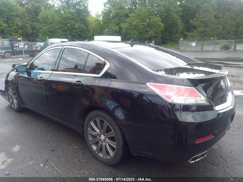 2014 ACURA TL SPECIAL EDITION - 19UUA8F30EA004020