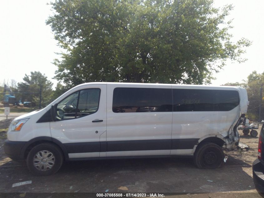 2016 FORD TRANSIT WAGON XL/XLT - 1FBZX2ZM9GKA98291