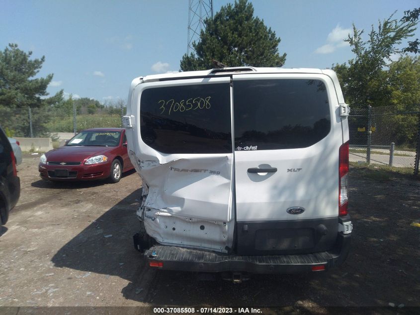 2016 FORD TRANSIT WAGON XL/XLT - 1FBZX2ZM9GKA98291