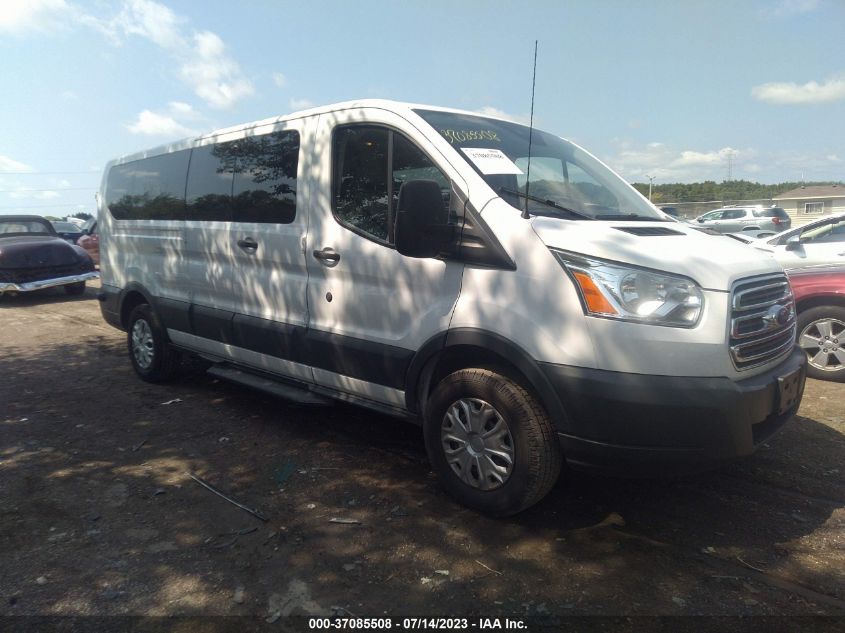 2016 FORD TRANSIT WAGON XL/XLT - 1FBZX2ZM9GKA98291
