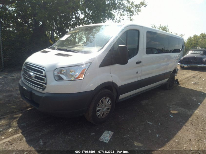 2016 FORD TRANSIT WAGON XL/XLT - 1FBZX2ZM9GKA98291