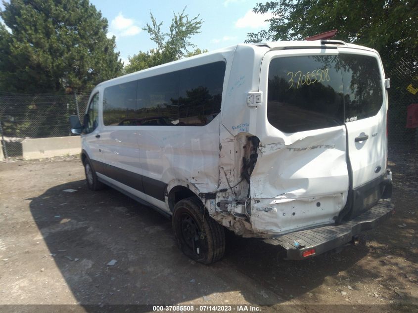 2016 FORD TRANSIT WAGON XL/XLT - 1FBZX2ZM9GKA98291