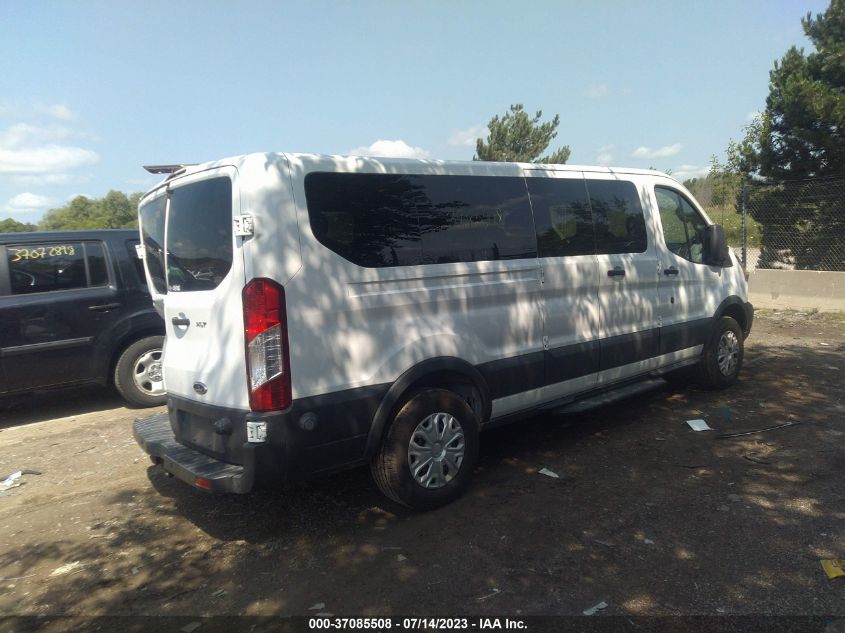 2016 FORD TRANSIT WAGON XL/XLT - 1FBZX2ZM9GKA98291