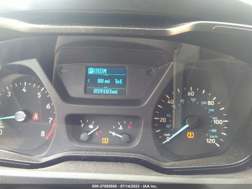 2016 FORD TRANSIT WAGON XL/XLT - 1FBZX2ZM9GKA98291