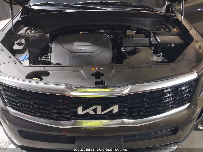 2022 KIA TELLURIDE S - 5XYP6DHC3NG275687