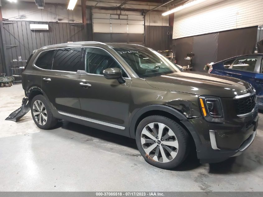 2022 KIA TELLURIDE S - 5XYP6DHC3NG275687